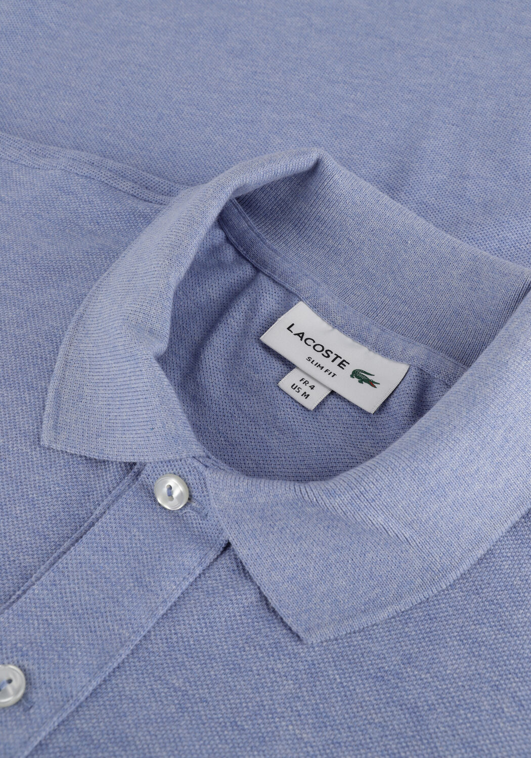 LACOSTE Polo 1HP3 MENS S/S POLO 12 en bleu - large