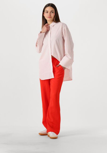 Oranje MSCH COPENHAGEN Pantalon MSCHHENRA LADONNA PANTS - large