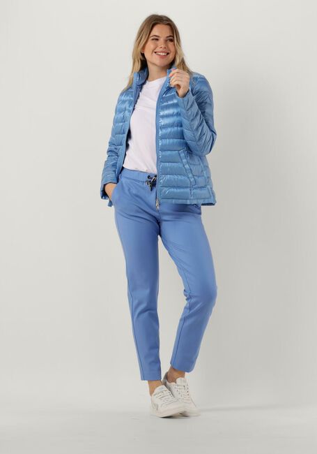 Lichtblauwe BEAUMONT Pantalon PANTS CHINO DOUBLE JERSEY - large