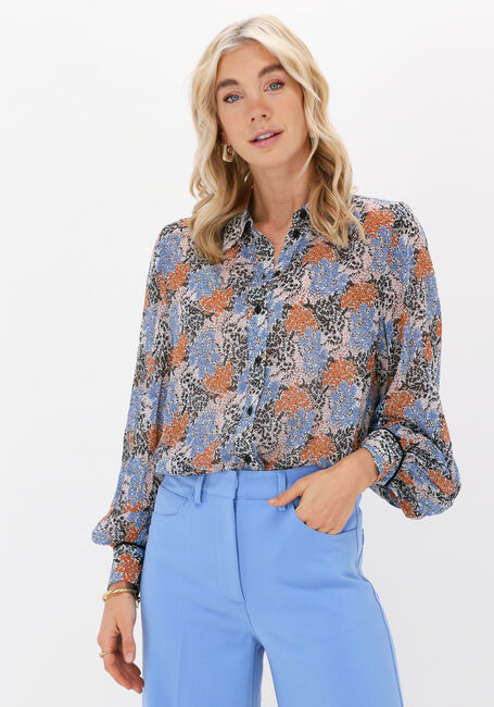 Blauwe SECOND FEMALE  ITEA SHIRT - large