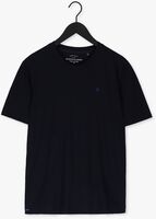 Donkerblauwe SCOTCH & SODA T-shirt CREWNECK JERSEY T-SHIRT