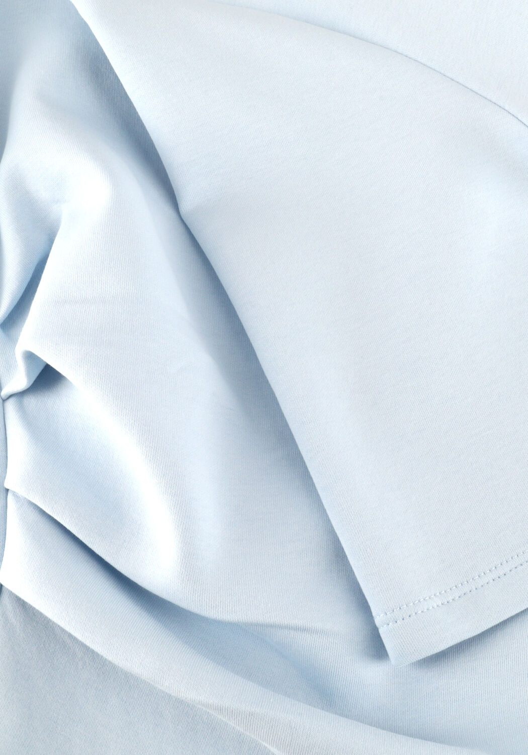 Blauwe Y.A.S. Tops & T-shirts YASPINA 2/4 TEE - large