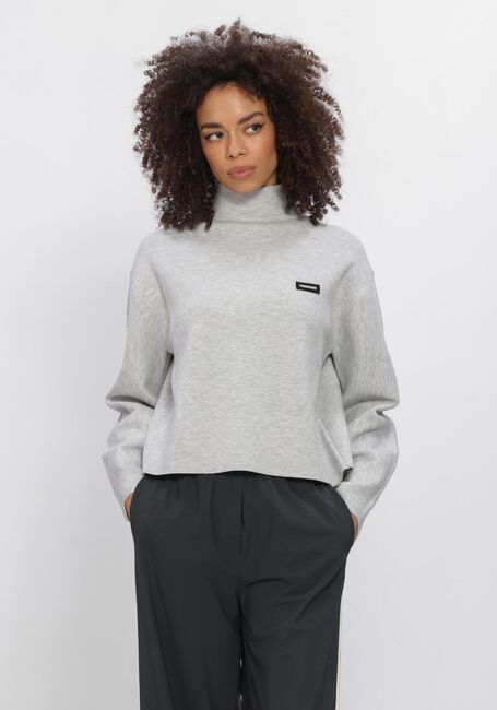 PENN & INK Chandail W26B421 Gris clair - large
