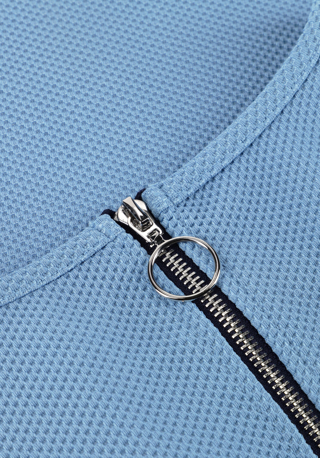 Blauwe POM AMSTERDAM Tops & T-shirts TOP MEG SMASHING BLUE - large