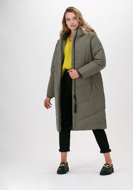 ELVINE Veste matelass&eacute; NAEMI en vert - large