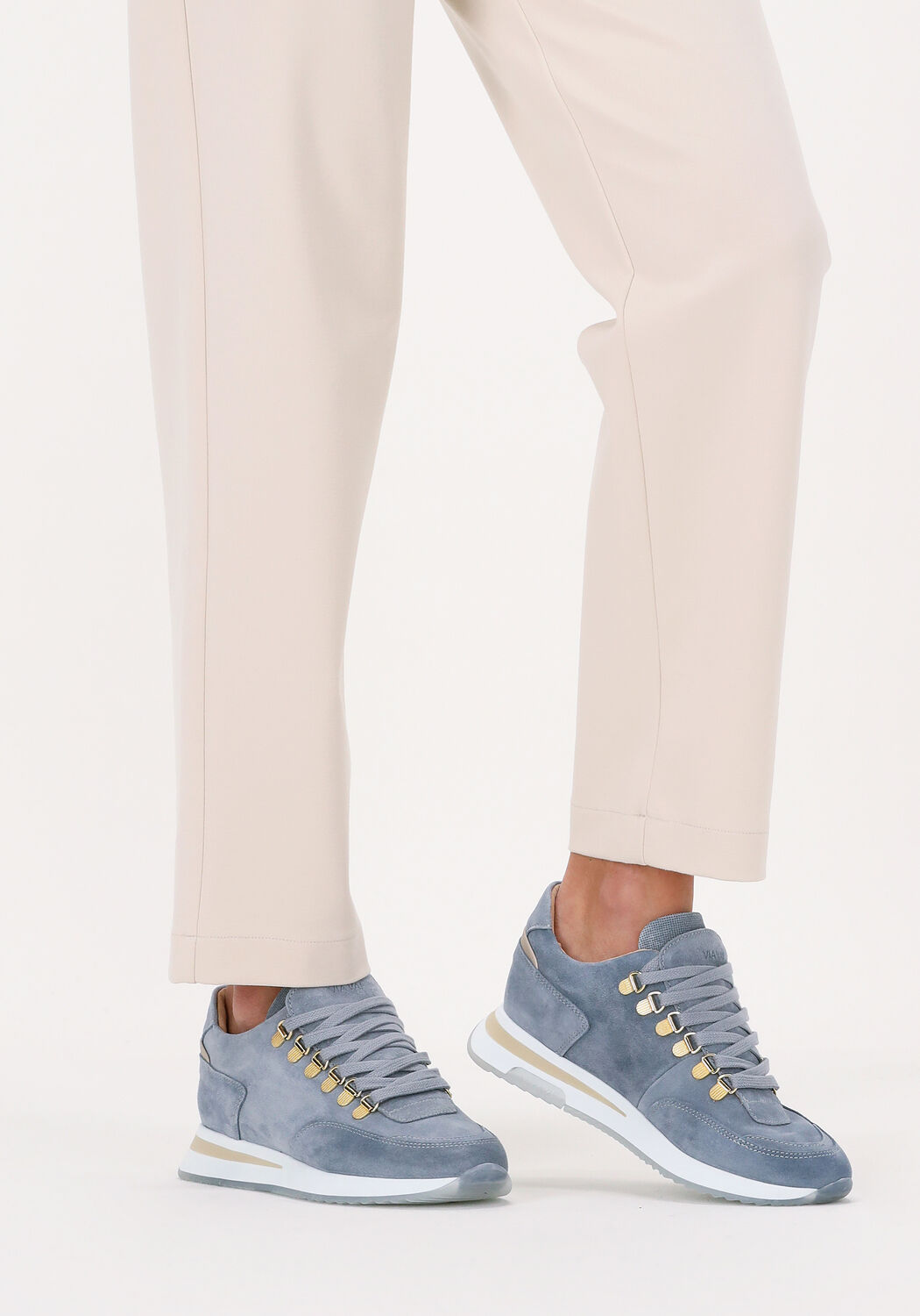 Blauwe VIA VAI Sneakers NORA SADE - large