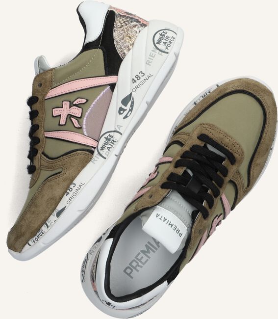 Groene PREMIATA Sneakers LAYLA Groene PREMIATA Sneakers LAYLA - large