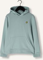 LYLE & SCOTT Chandail PULLOVER HOODIE BOYS Bleu clair LYLE & SCOTT Chandail PULLOVER HOODIE BOYS Bleu clair - medium