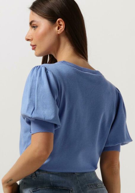 MINUS Haut LIVA KNIT TEE Bleu clair - large