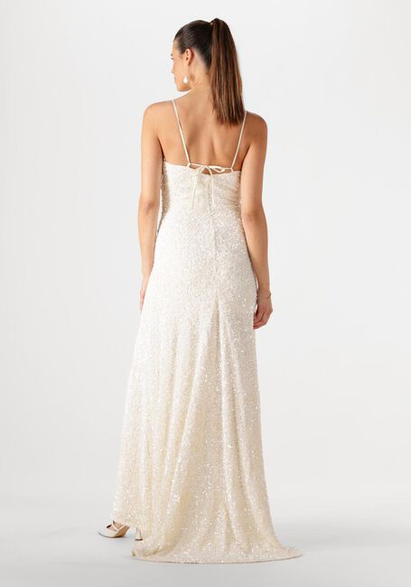 Ecru Y.A.S.  YASMIRA STRAP TRAIN DRESS - CELEB - large