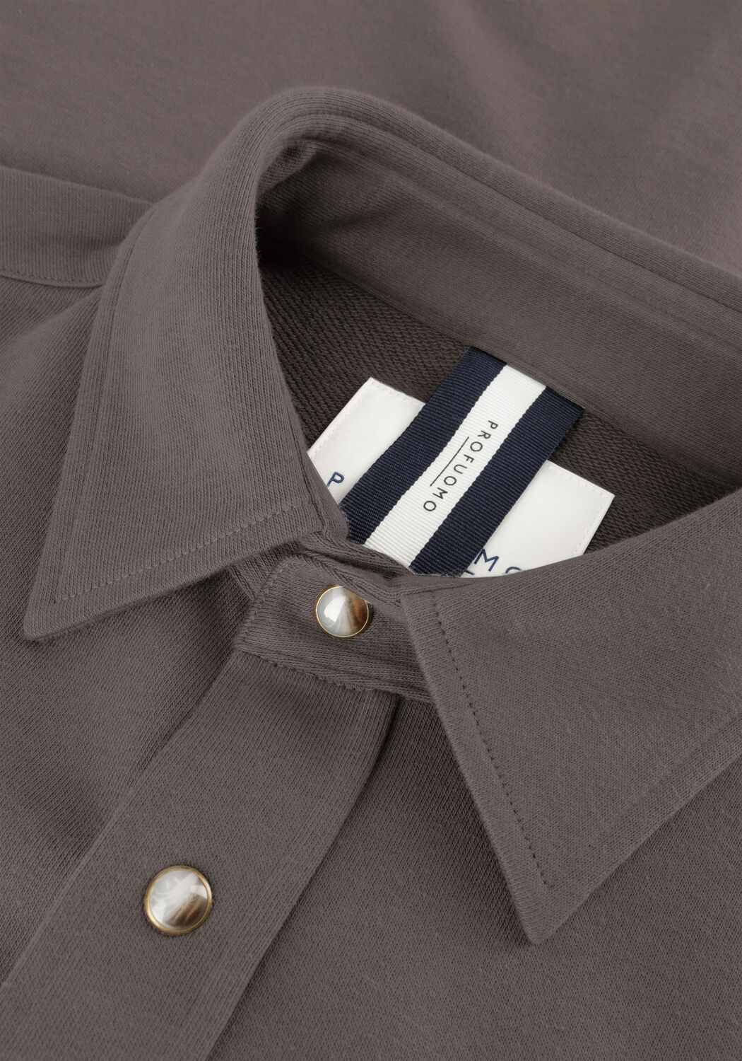 Groene PROFUOMO Casual overhemd OVERSHIRT WESTER - large