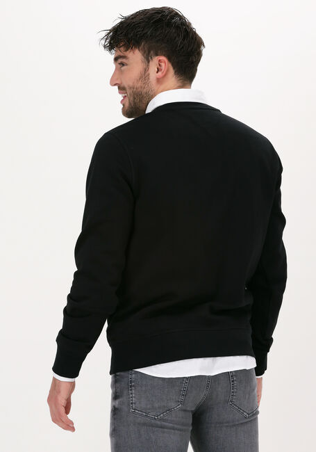 TOMMY HILFIGER Chandail LINES HILFIGER CREWNECK en noir - large