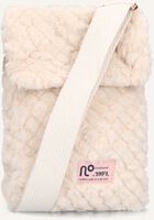 Beige NONO Schoudertas BAG FURRY PHONE BAG - medium