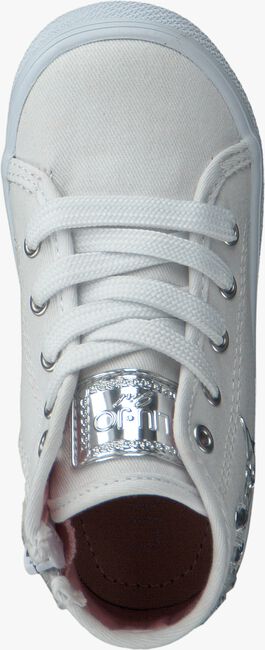 Witte LIU JO Hoge sneaker UM22059 - large
