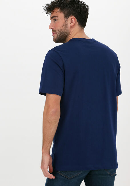 SCOTCH & SODA T-shirt REGULAR-FIT T-SHIRT IN ORGANIC Bleu foncé - large