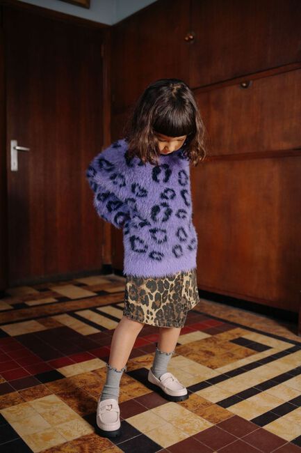 Multi CALL ME FRANKIE Minirok LEOPARD SKIRT - large