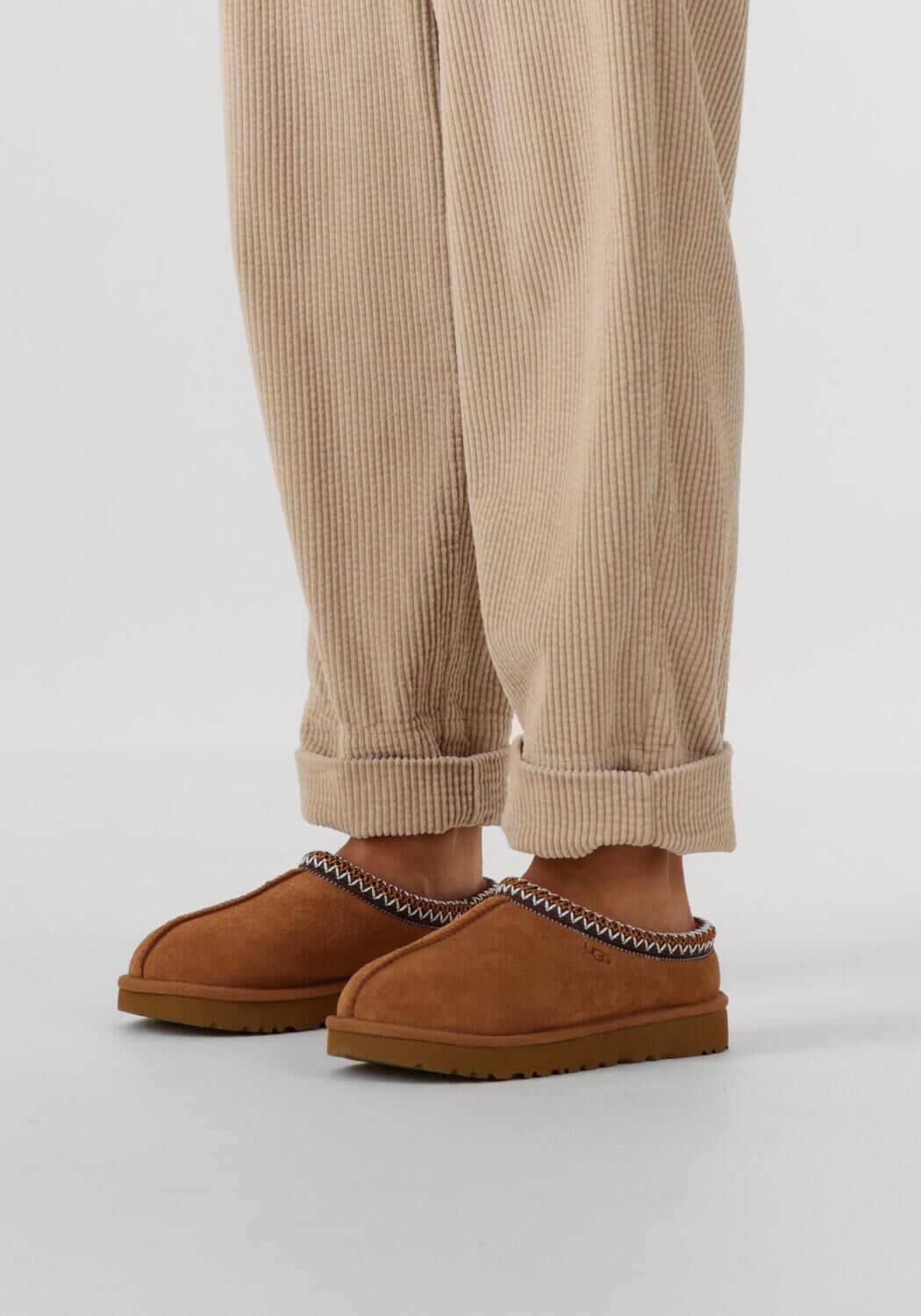 UGG W TASMAN II Chaussures &agrave; enfiler en marron - large