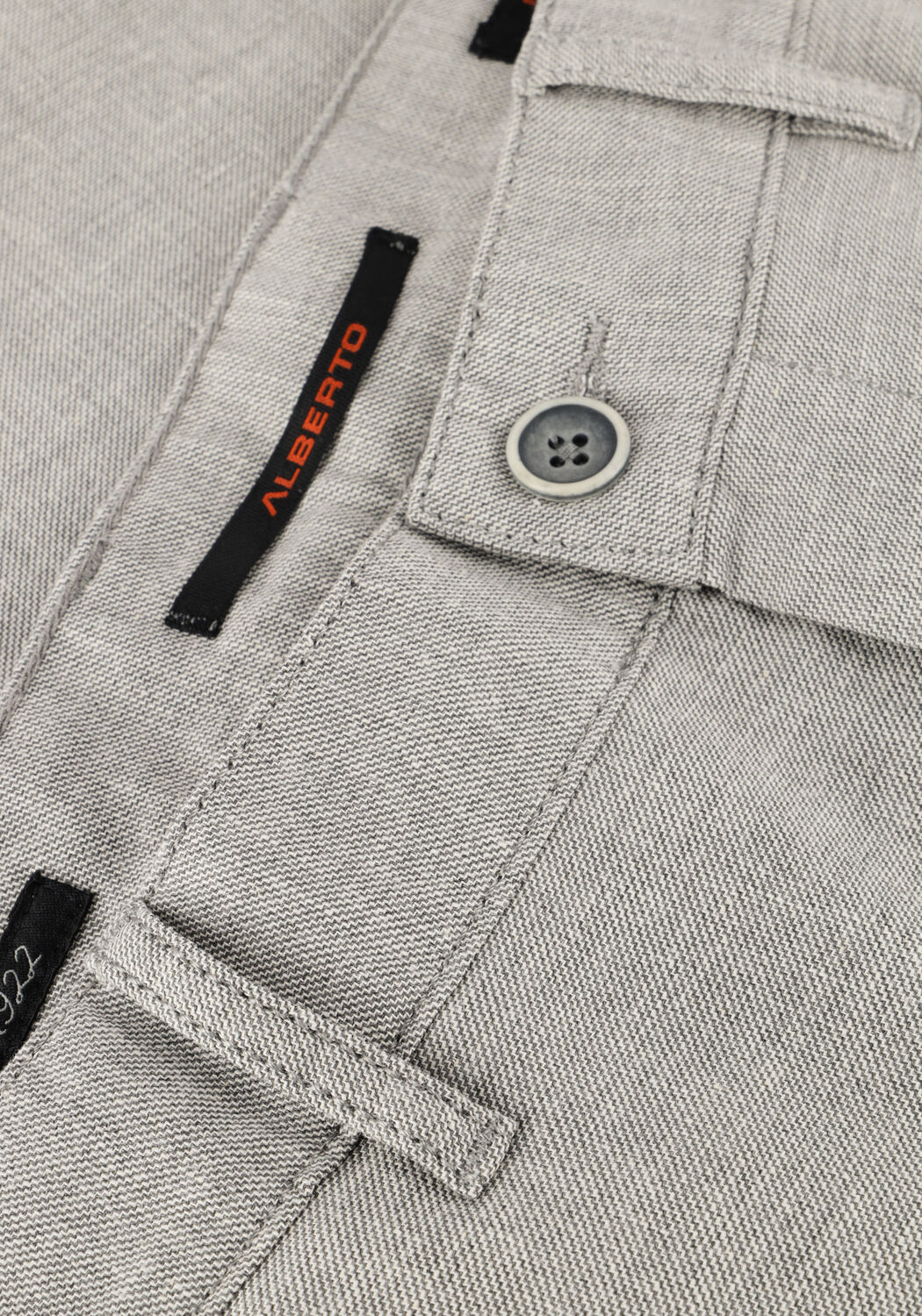 ALBERTO Chino 5987 1330 LOU-J Gris clair - large