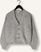 Grijze Y.A.S. Vest YASVIGGA LS KNIT CARDIGAN Grijze Y.A.S. Vest YASVIGGA LS KNIT CARDIGAN - medium