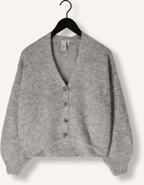 Grijze Y.A.S. Vest YASVIGGA LS KNIT CARDIGAN Grijze Y.A.S. Vest YASVIGGA LS KNIT CARDIGAN - large