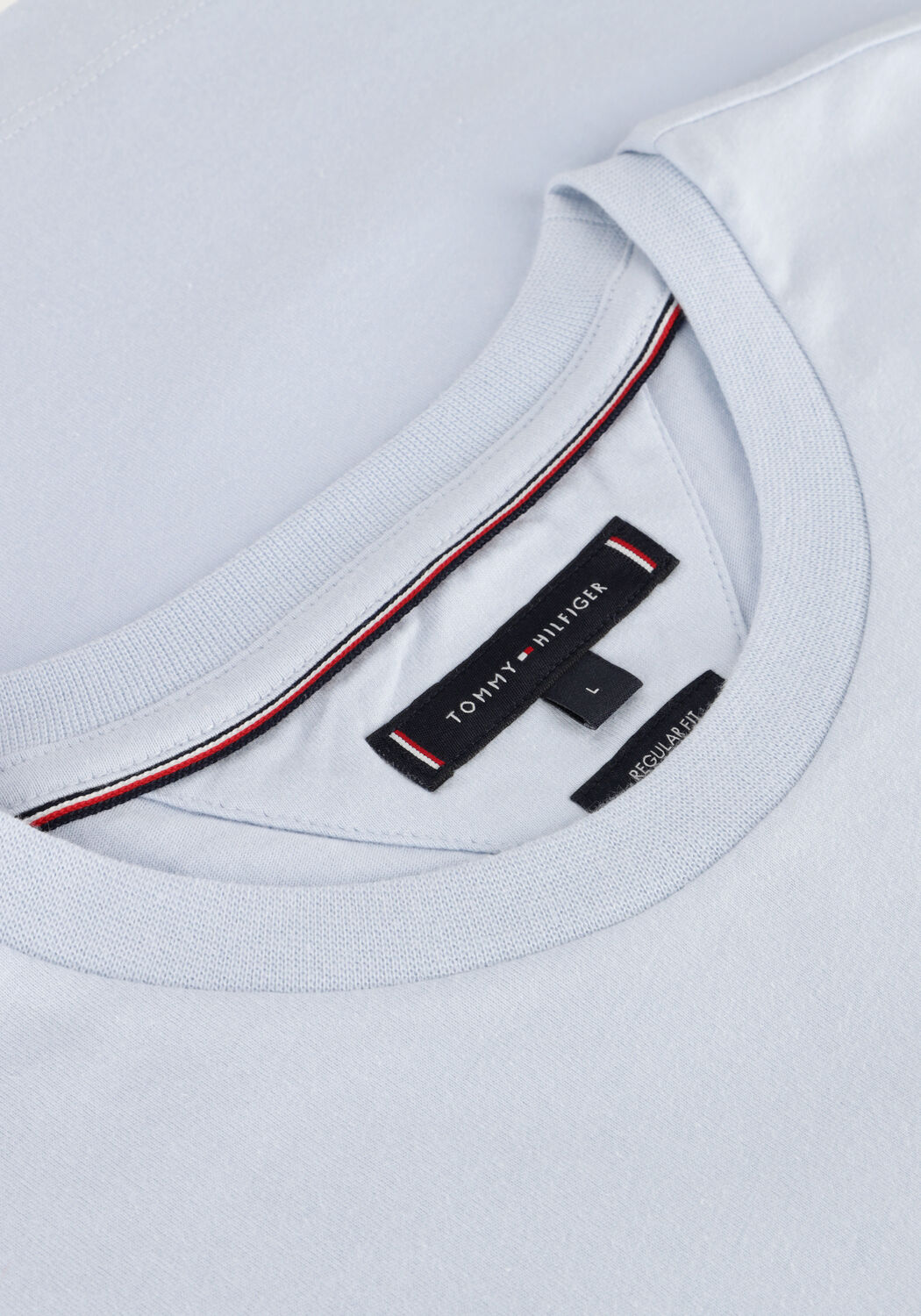 TOMMY HILFIGER T-shirt ESS SEASONAL REG FIT SOLID TEE Bleu clair - large