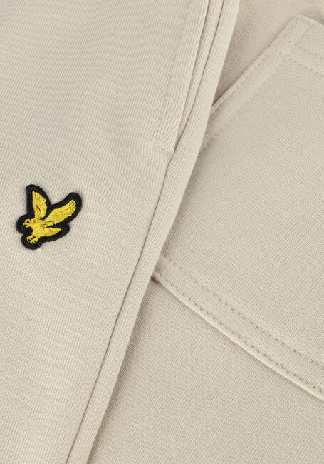 LYLE & SCOTT Pantalon de jogging SKINNY SWEAT PANT Écru - large