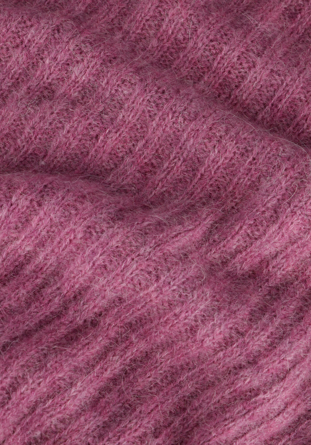 MODSTR&Ouml;M Pull GOLDIE O-NECK en violet - large
