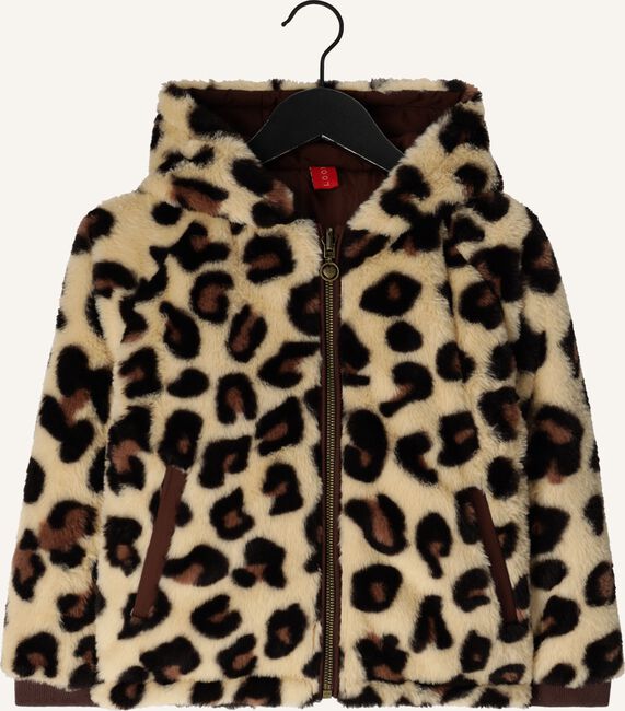Bruine LOOXS Little Faux fur jas 2331-7220-452 Bruine LOOXS Little Faux fur jas 2331-7220-452 - large