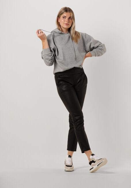 CO'COUTURE Pull SOLID CHOPED HOODIE en gris - large