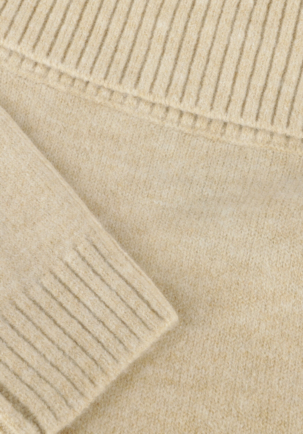 Beige FRANKIE & LIBERTY Trui PATRICIA KNITTED SWEATER - large