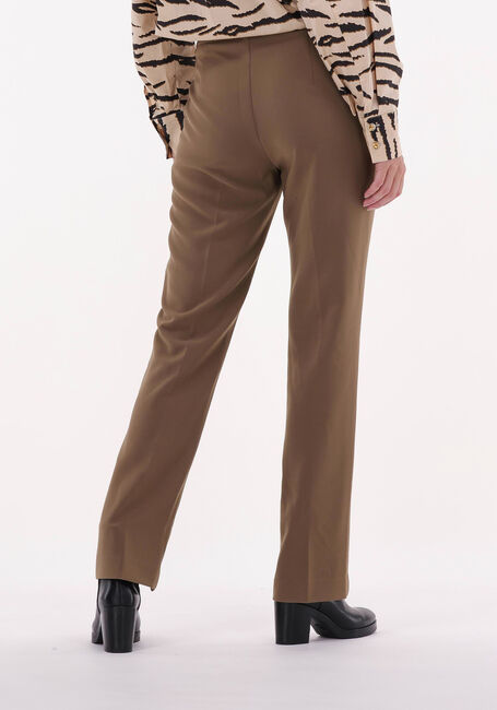 SECOND FEMALE Pantalon FIQUE TROUSERS en marron - large