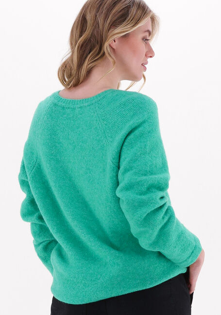 Groene PENN & INK Trui S22L166LAB - large
