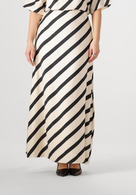 Witte JANSEN AMSTERDAM Maxirok THIRZA ROK BS 688 LONG - large