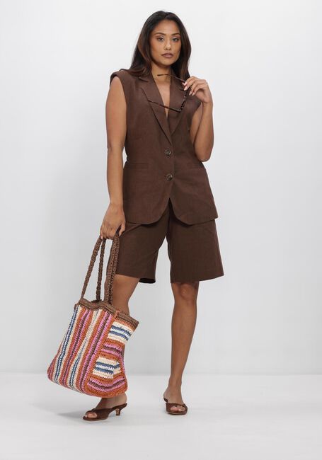 Bruine NOTRE-V Korte broek NV-HILDE - large