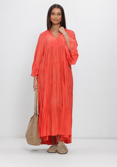 Oranje NEMA Jurken N226 - large