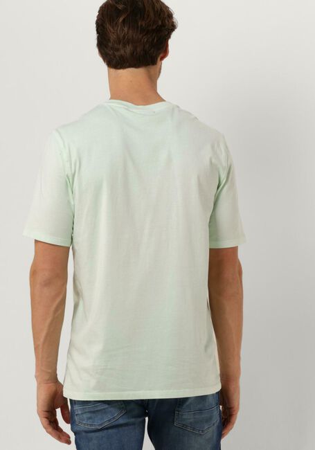 SCOTCH & SODA T-shirt GARMENT DYE LOGO CREW T-SHIRT en vert - large