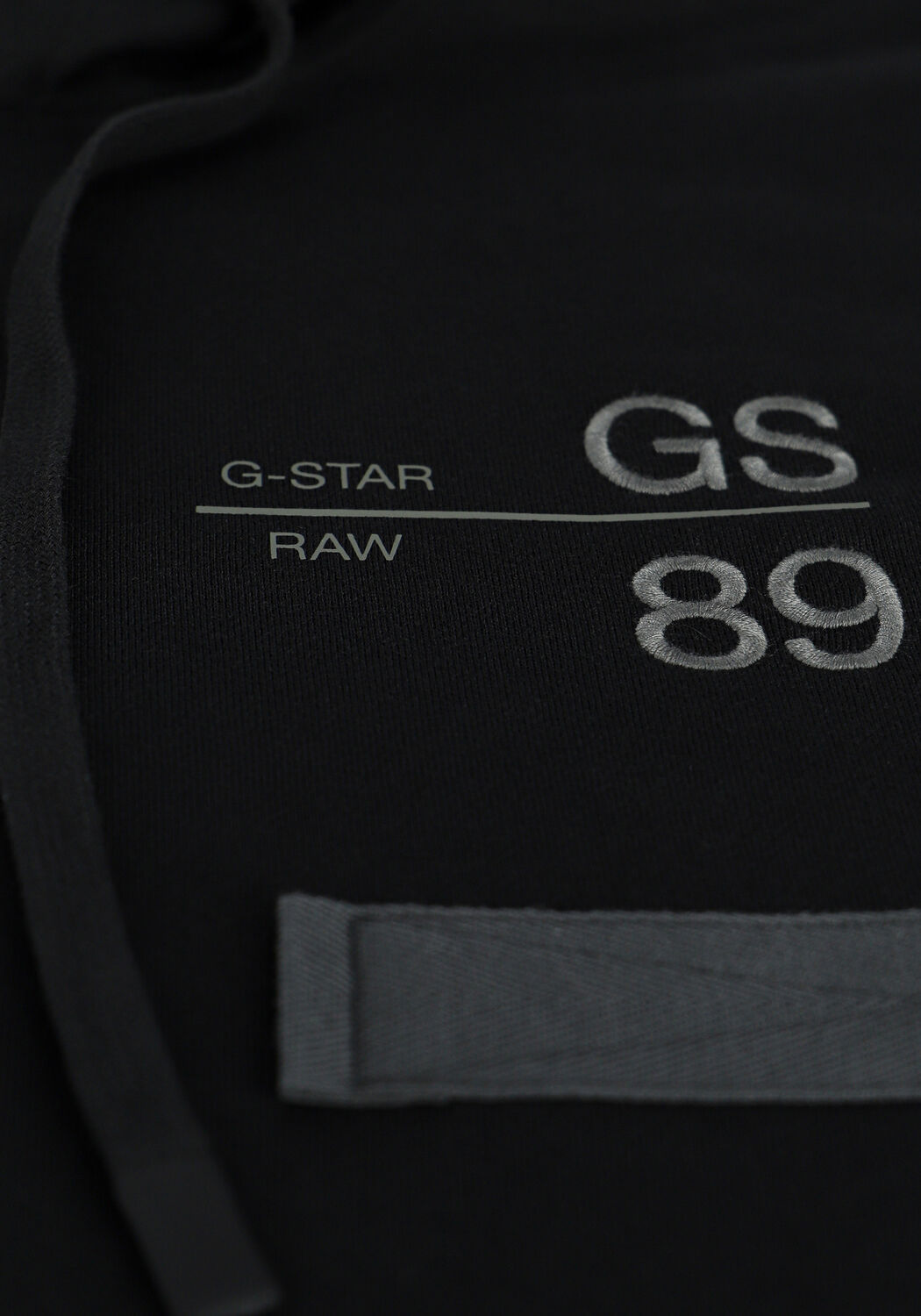 Zwarte G-STAR RAW Sweater A613 - HEAVY SHERLAND SWEAT R - large