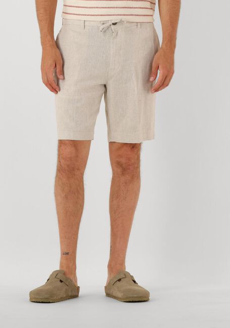 Creme SELECTED HOMME Korte broek SLHREGULAR-LEROY SUN SHORTS - large