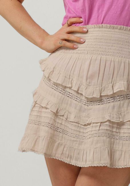 NEO NOIR Mini-jupe DONNA S VOILE SKIRT Sable - large