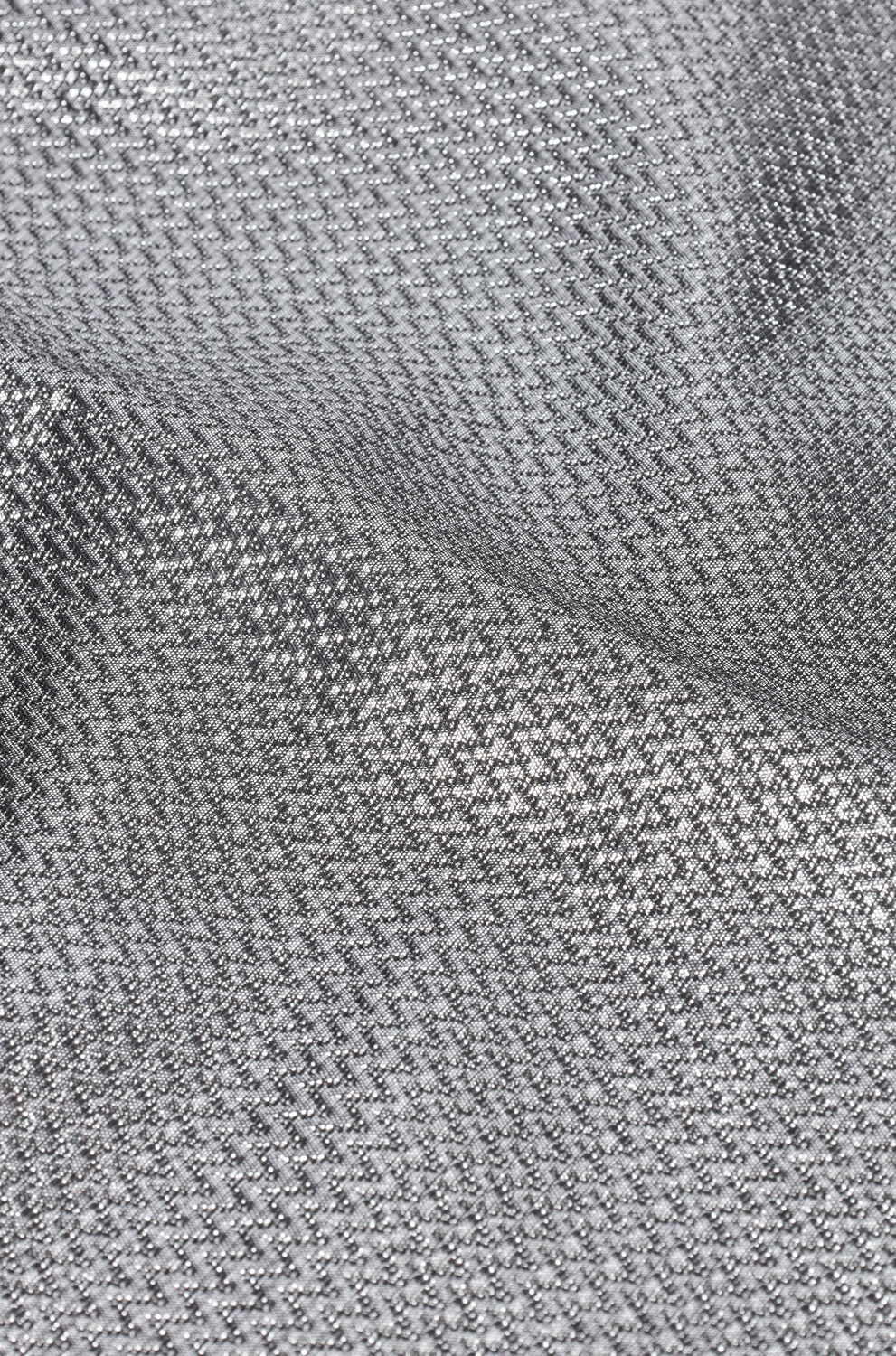 Zilveren Y.A.S. Minirok YASSILVI HW SHORT SKIRT - large