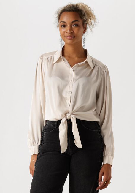 CATWALK JUNKIE BUTTON UP BLOUSE WITH LASH Blouses Écru - large