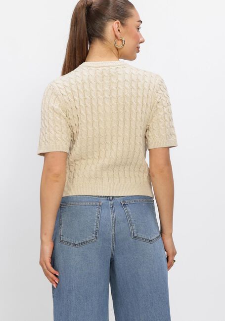 MY ESSENTIAL WARDROBE Gilet DIVAMW KNIT CARDIGAN en marron - large