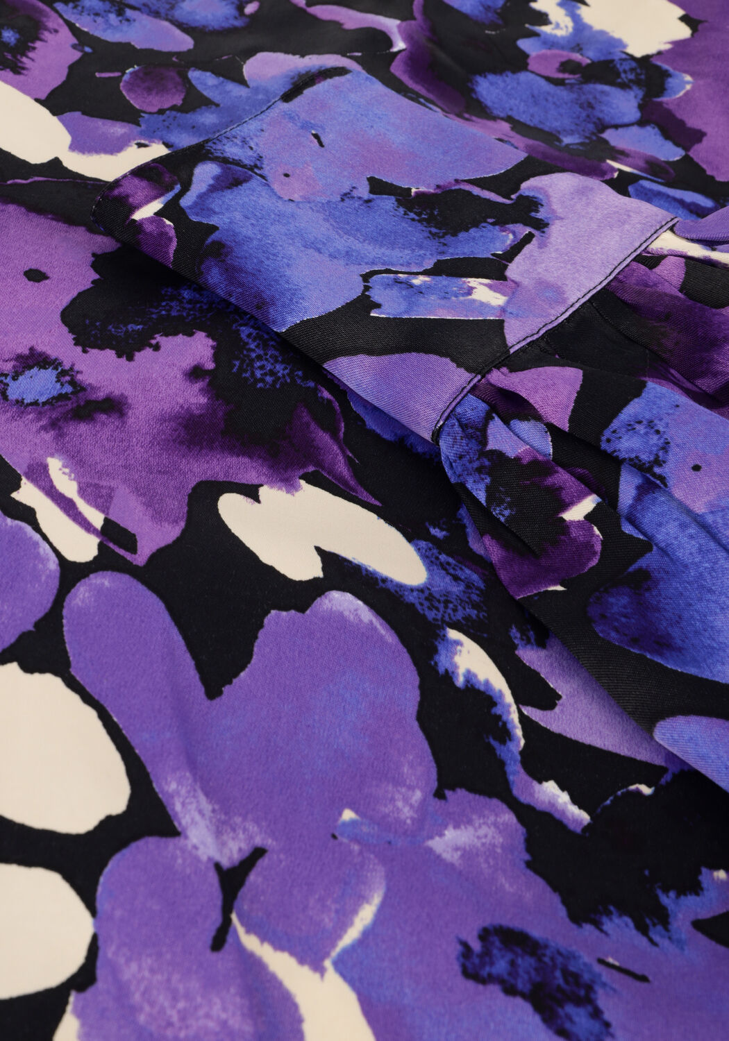 Paarse FABIENNE CHAPOT  PHILO BLOUSE 46 - large