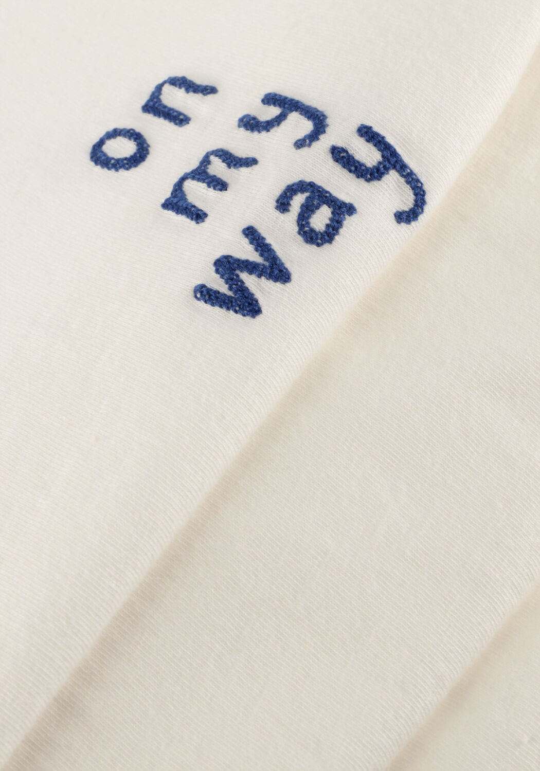 JENEST T-shirt BEN OVERSIZED T-SHIRT &Eacute;cru - large