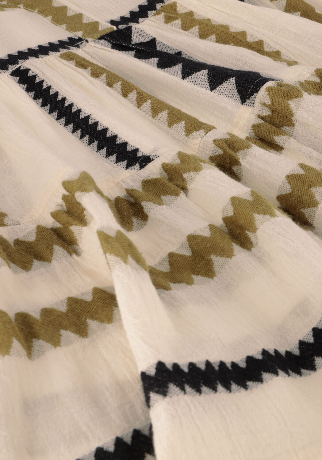 Gebroken wit DEVOTION Mini jurk ELLA - large