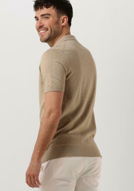 SAINT STEVE Polo CHRIS en beige - large