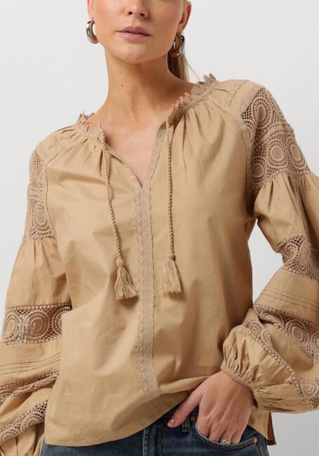 IBANA TASMIA Blouses en marron - large