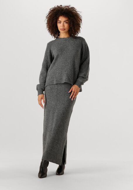 Grijze MOVES Sweater ASLA KNIT 2579 - large