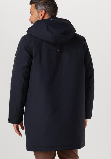 TOMMY HILFIGER Parkas TECH HOODED PADDED PARKA Bleu foncé - large