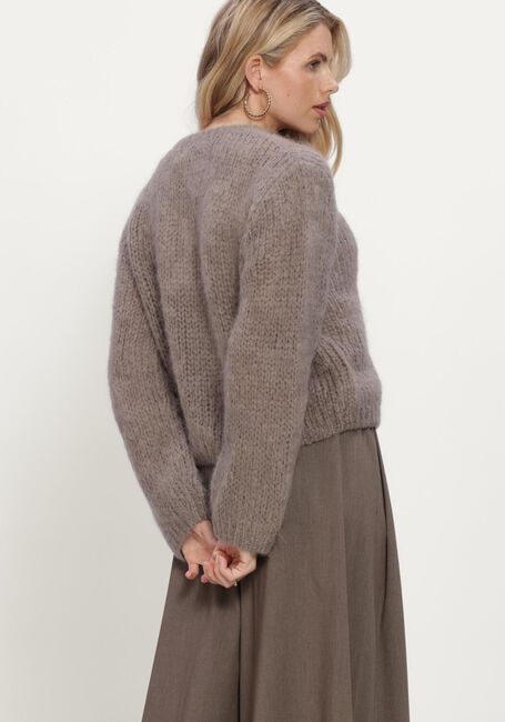 INWEAR Pull JETRAIW CARDIGAN en taupe - large